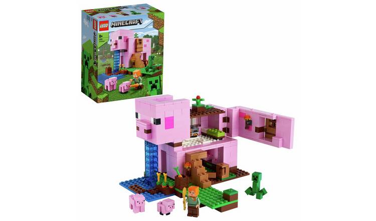 Piggy Buildable Construction Sets Review (Piggy Lego) 