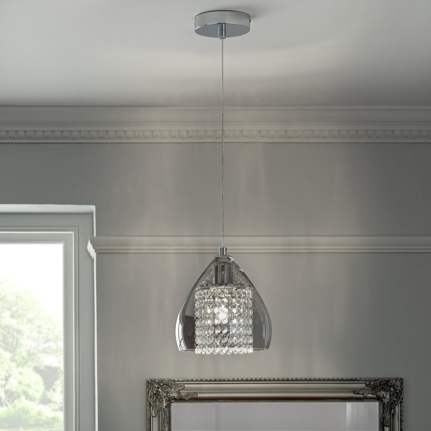 Argos Home Palm Luxe Pendant Light Review