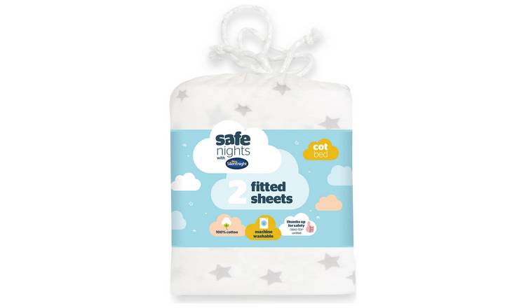 Argos cot hot sale bed sheets