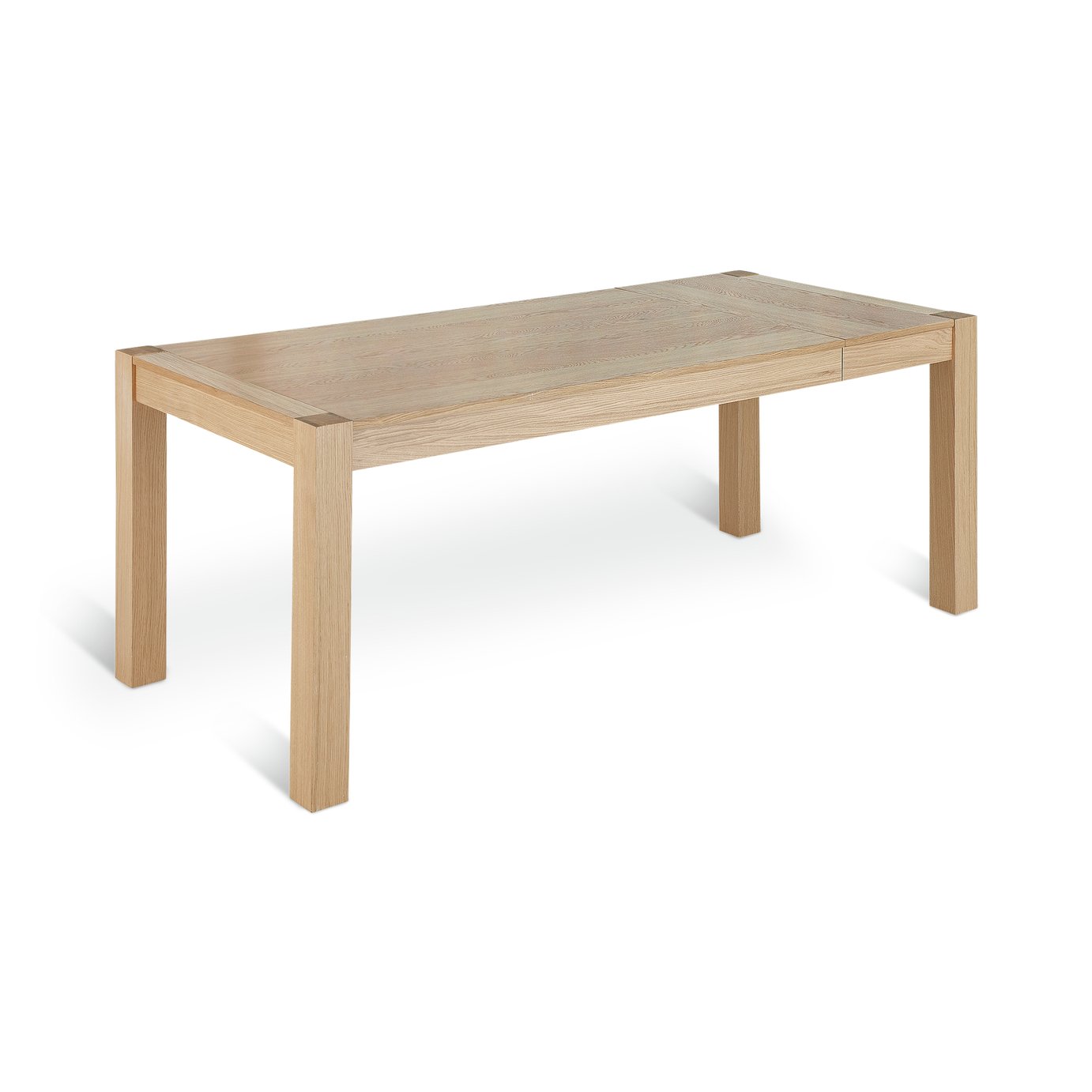 Argos Home Alston Extending Oak Veneer 4-6 Seat Dining Table Review