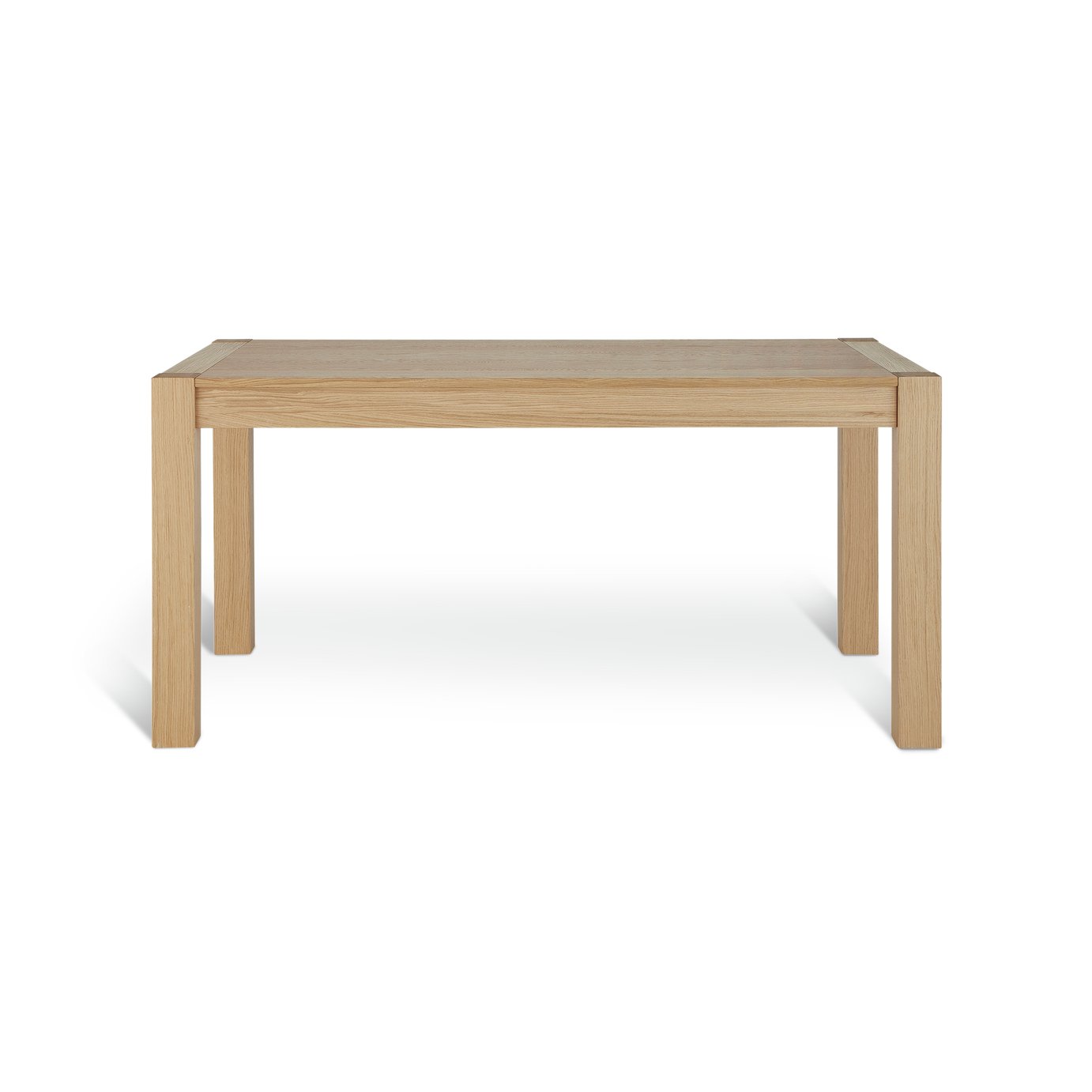 Argos Home Alston Extending Oak Veneer 4-6 Seat Dining Table Review