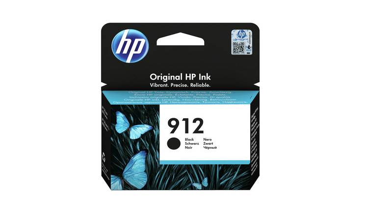 HP 912 Original Ink Cartridge - Black