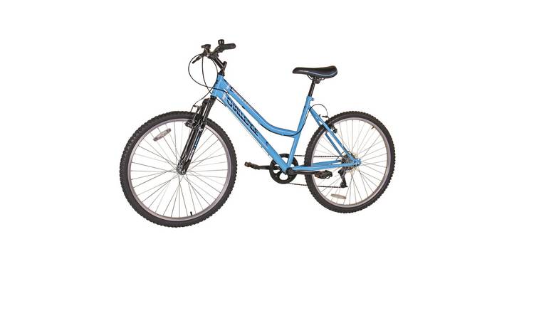 Blue ladies best sale mountain bike