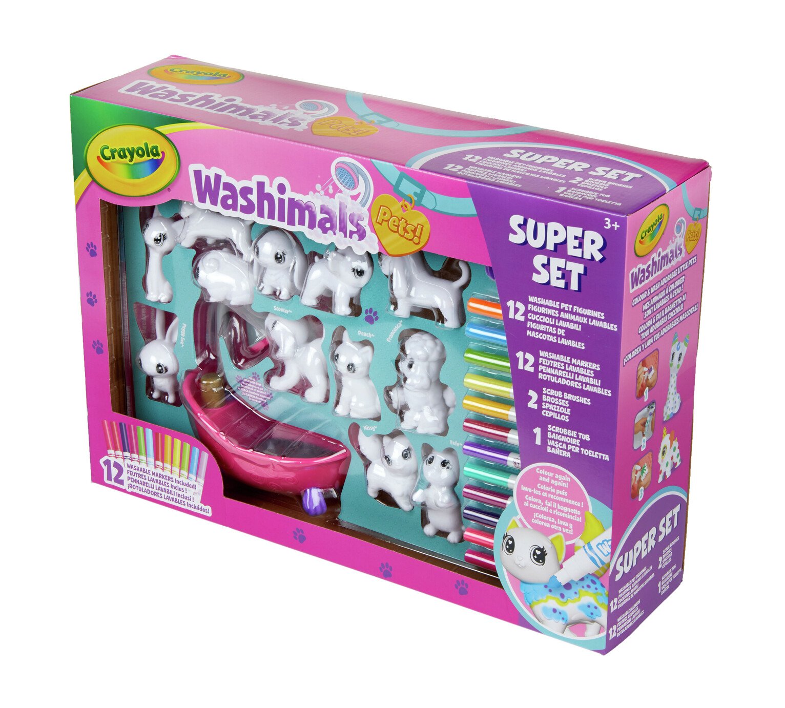 Crayola Washimals Mega Set Review