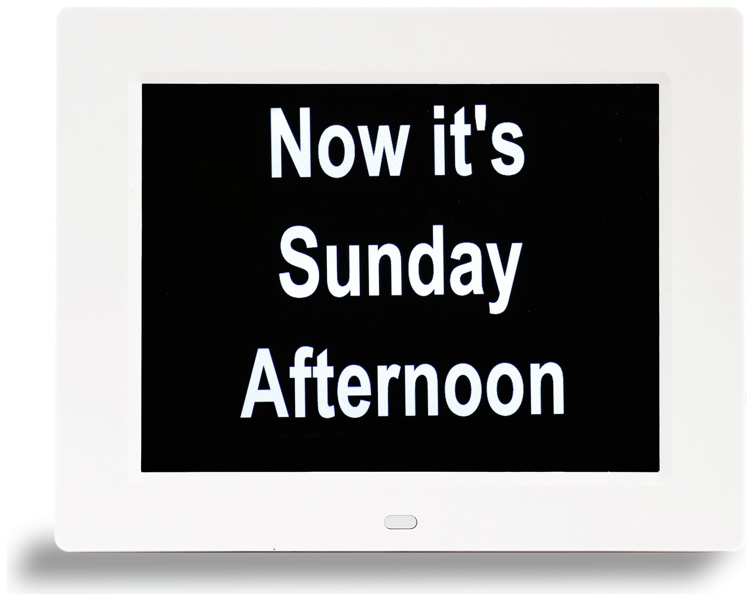 Thoughtfully Designed Dual Display Day Clock Review