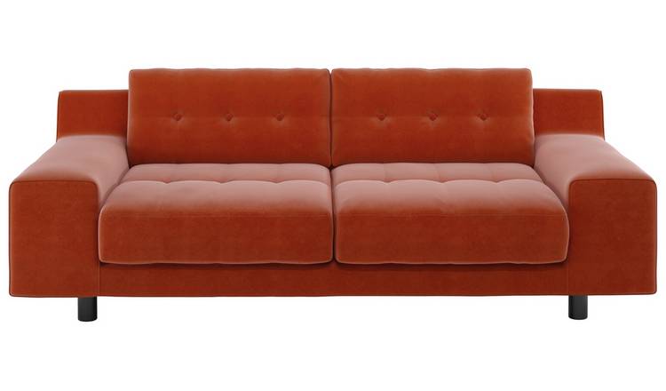 Manavgat Sofa Set - Orange