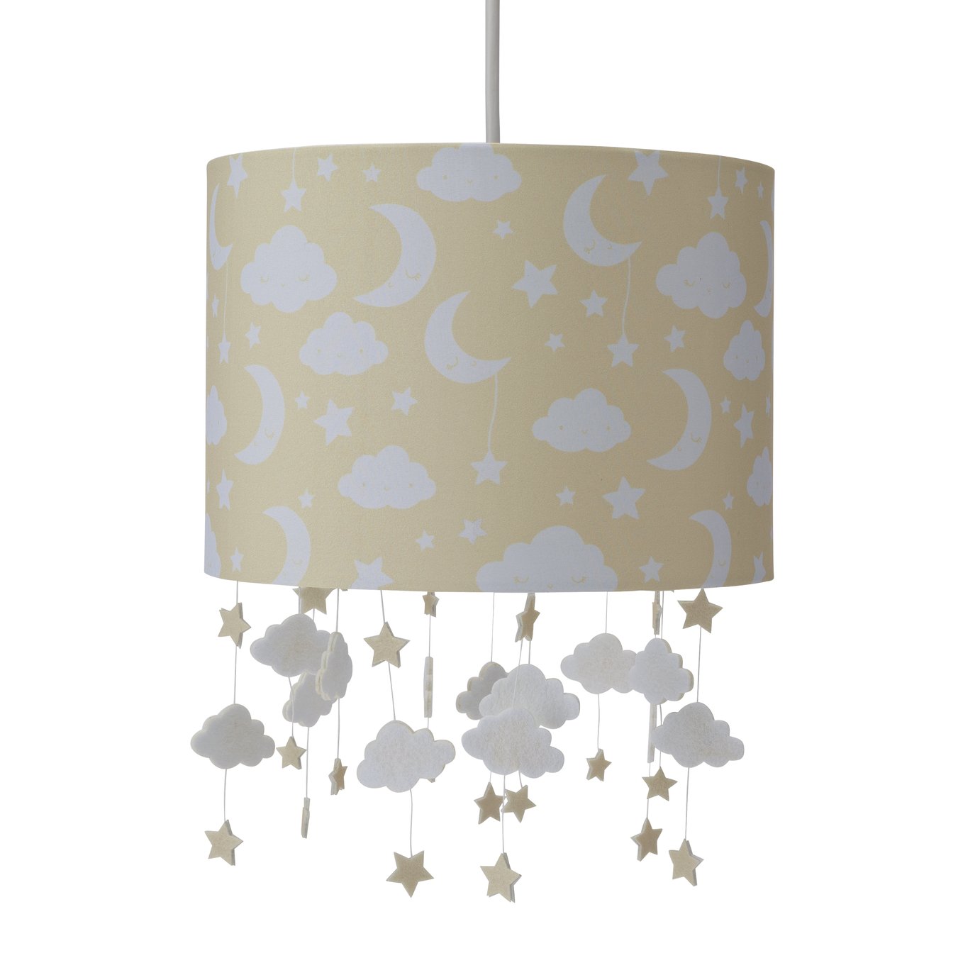 Argos Home Baby Cloud Shade - Yellow