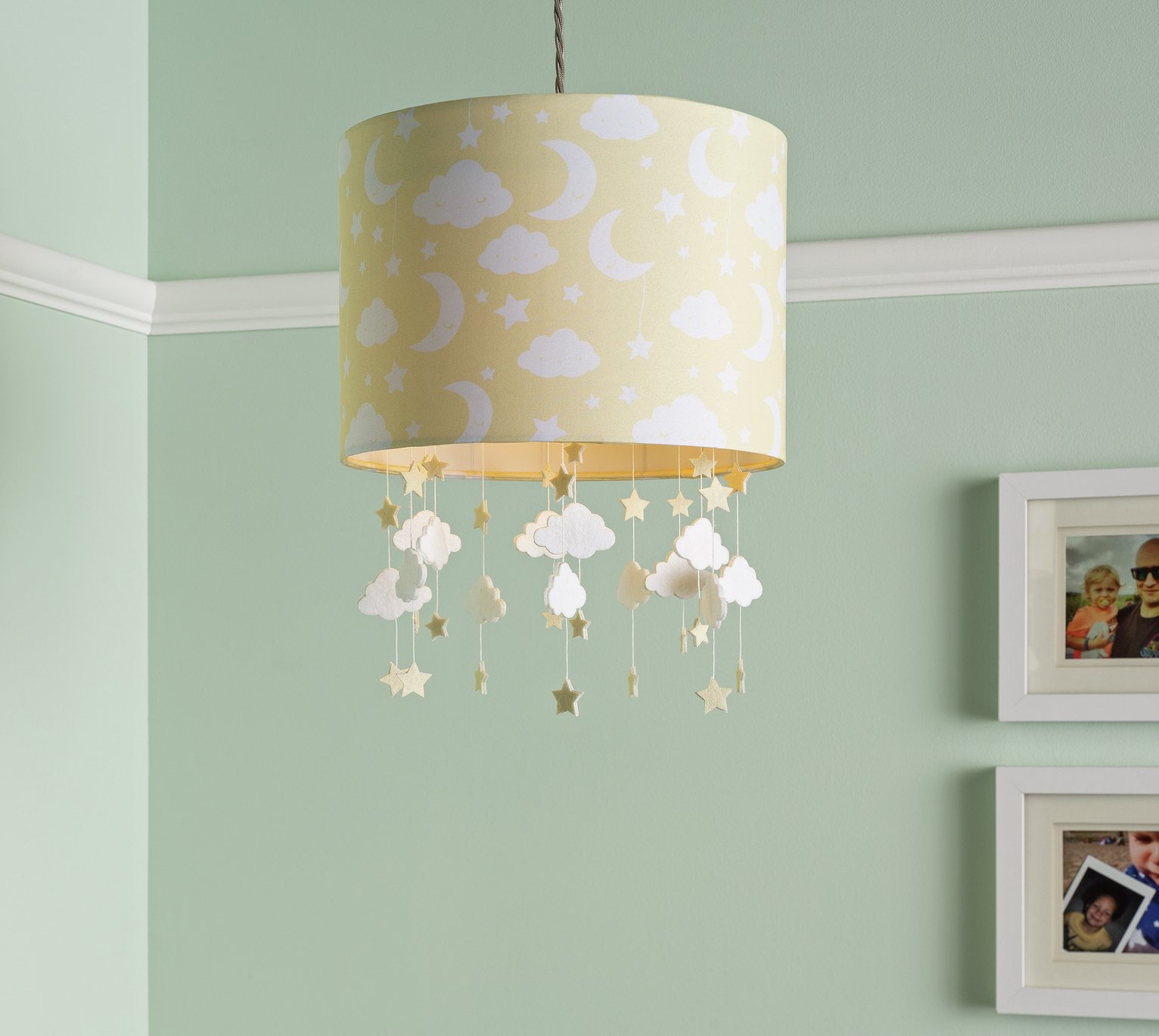 argos kids lampshade