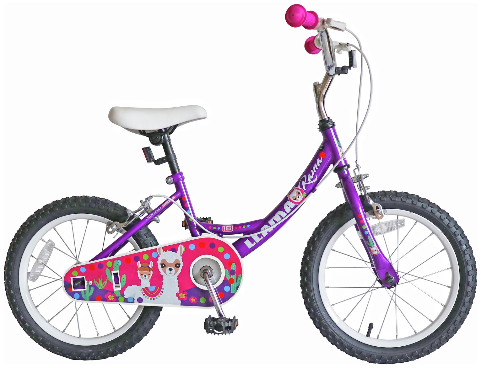 Llama 16 inch Wheel Size Kids Bike Review