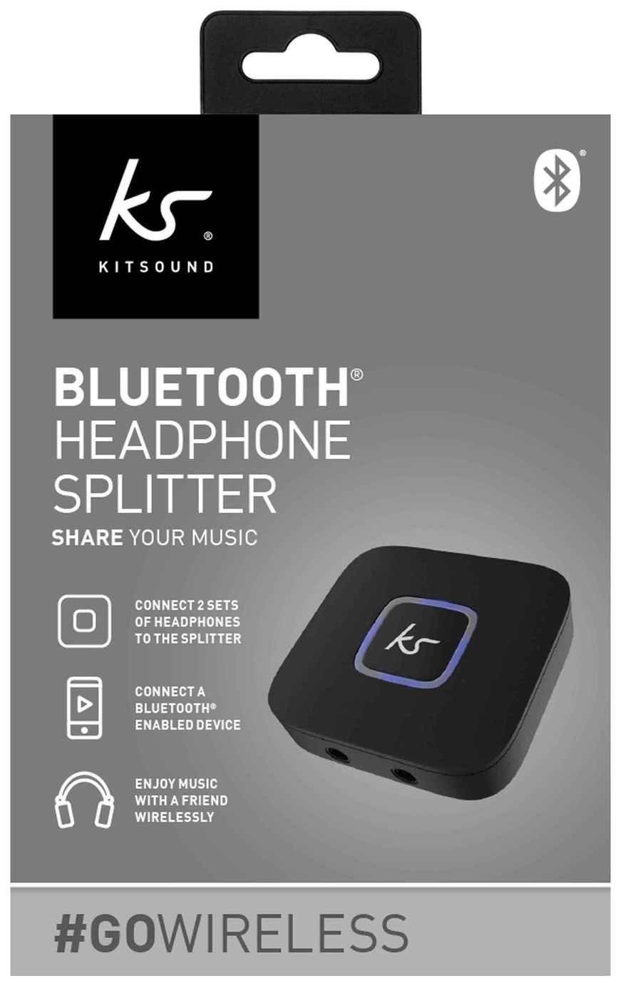 KitSound Bluetooh Headphone Splitter Review