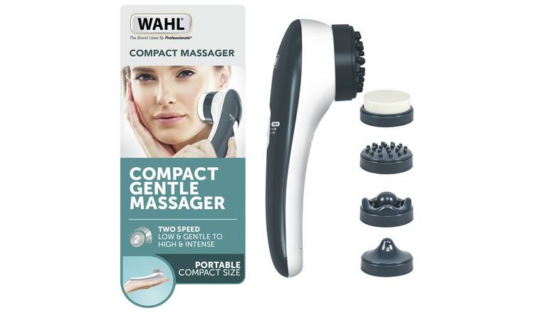 Wahl Deep Rolling Shiatsu Handheld Massager, Variable Intensity, Massage