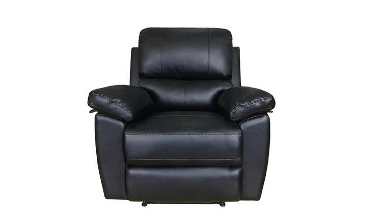 Buy Argos Home Black Toby Rise And Recliner Chair Armchairs And Chairs Argos