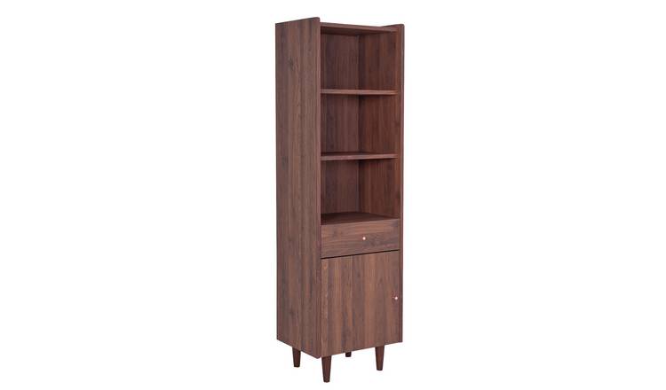 Buy Argos Home Lola Display Cabinet Walnut Effect Display