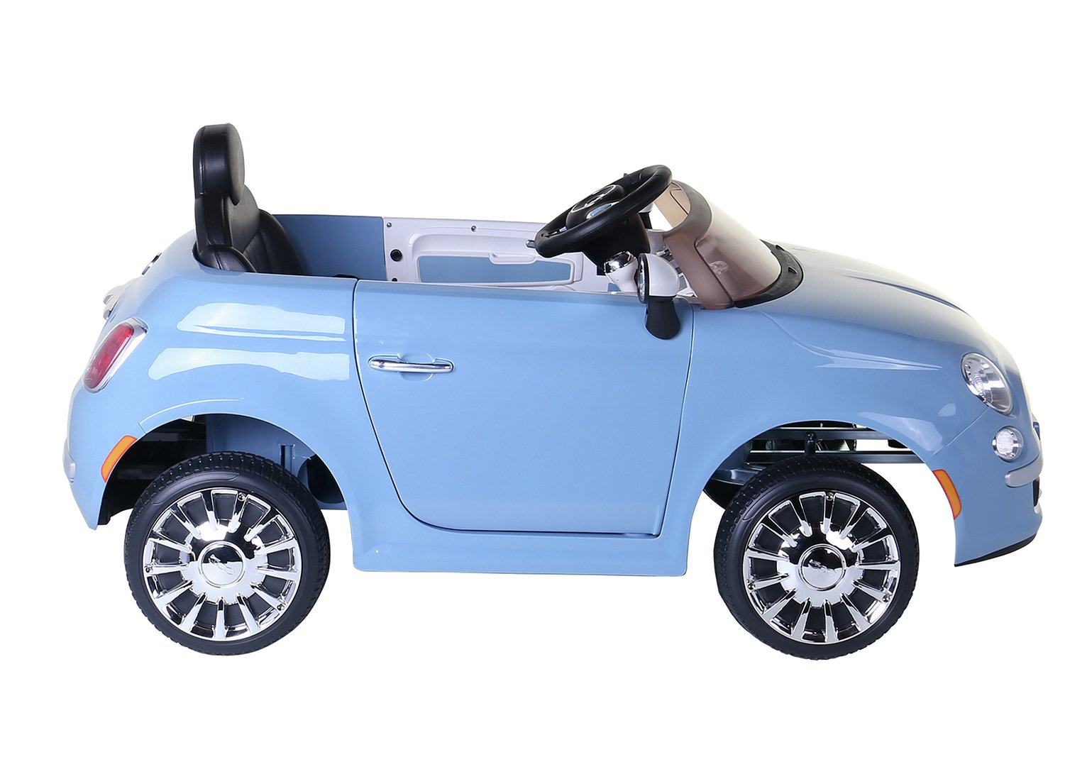 Buy Fiat 500 6V Replica Smooth Blue 