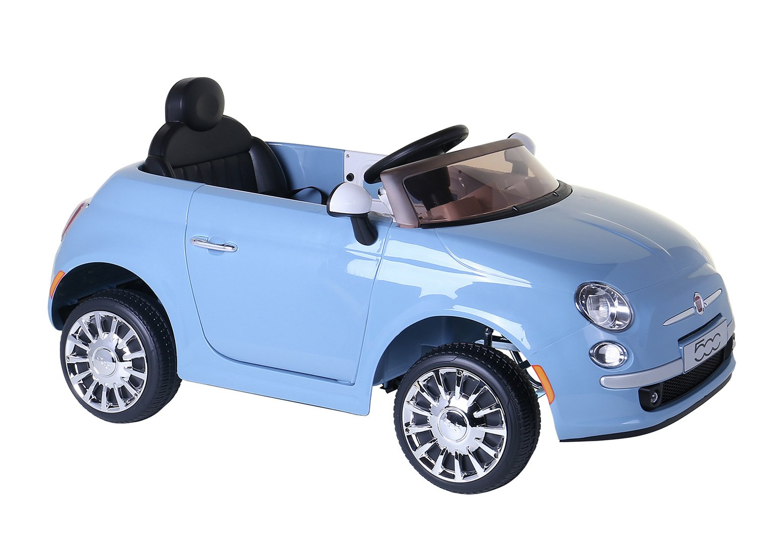 fiat 500 electric toy car