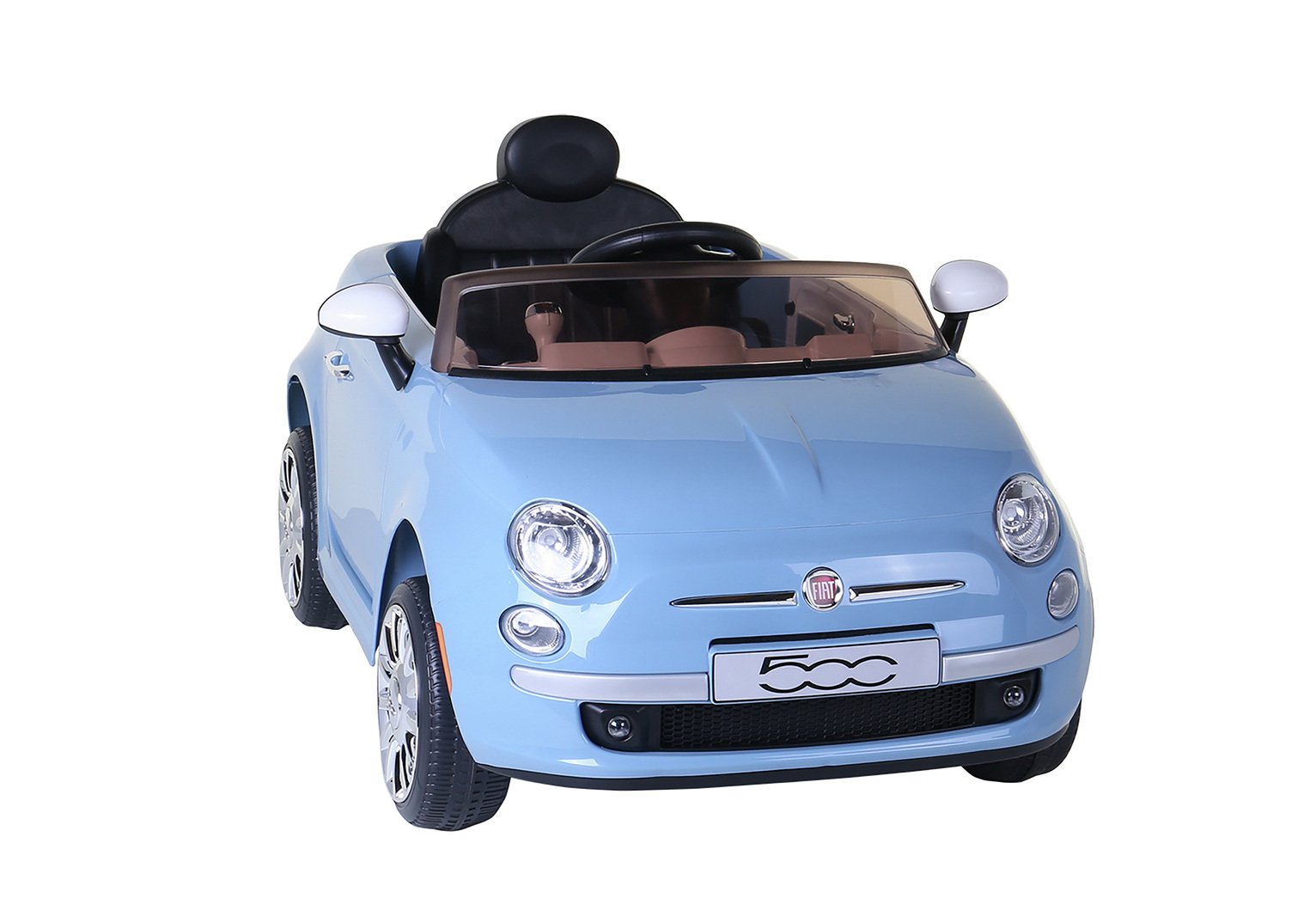 argos barbie fiat car