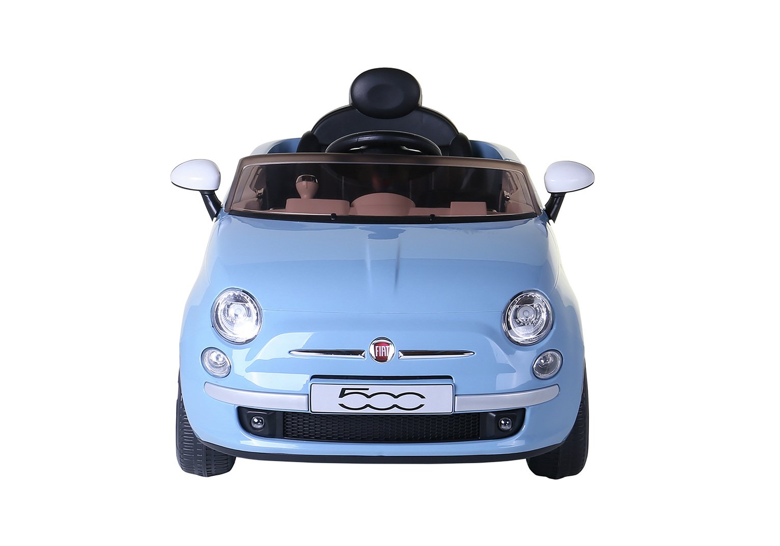 fiat 500 electric children's car