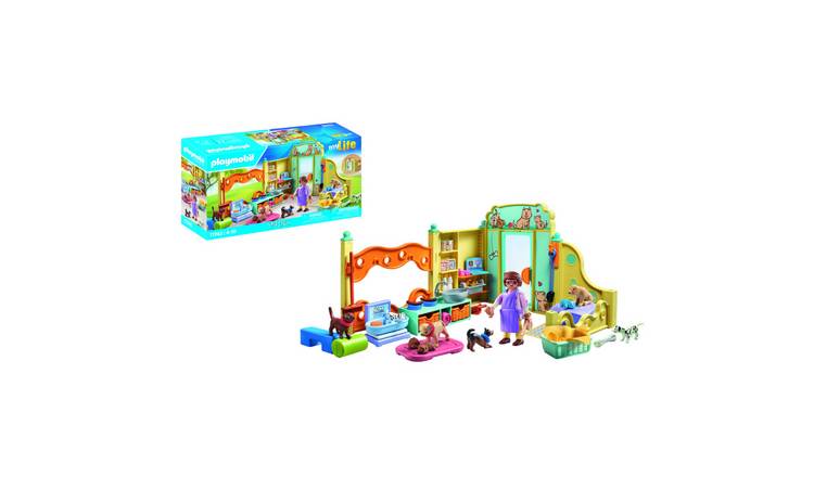 Playmobil My Life Puppy Parlour