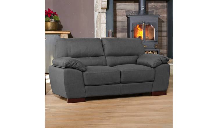 Artemis Home Westbrook 2 Seat Sofa - Charcoal