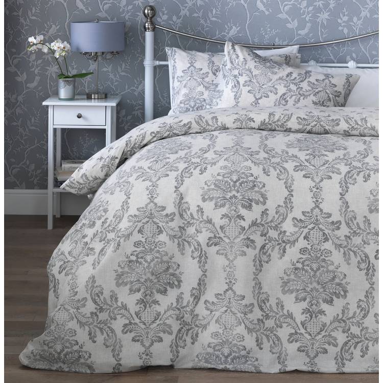 Argos Home Damask Bedding Set - Kingsize 0