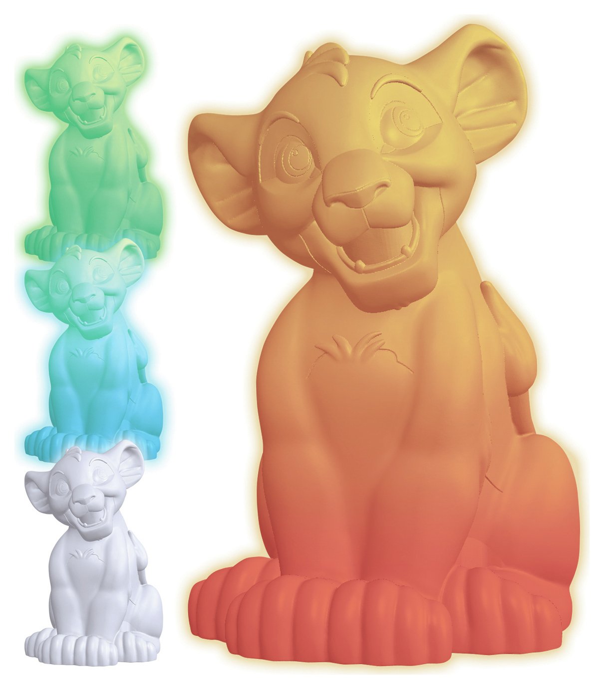 Disney Lion Kids King LED Character Light - White
