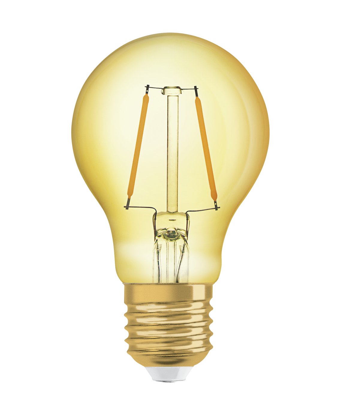 Osram 22W ES LED Glass Vintage Gold Light Bulb