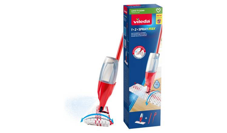 Vileda Turbo 2 in 1 Twin Pack Refill