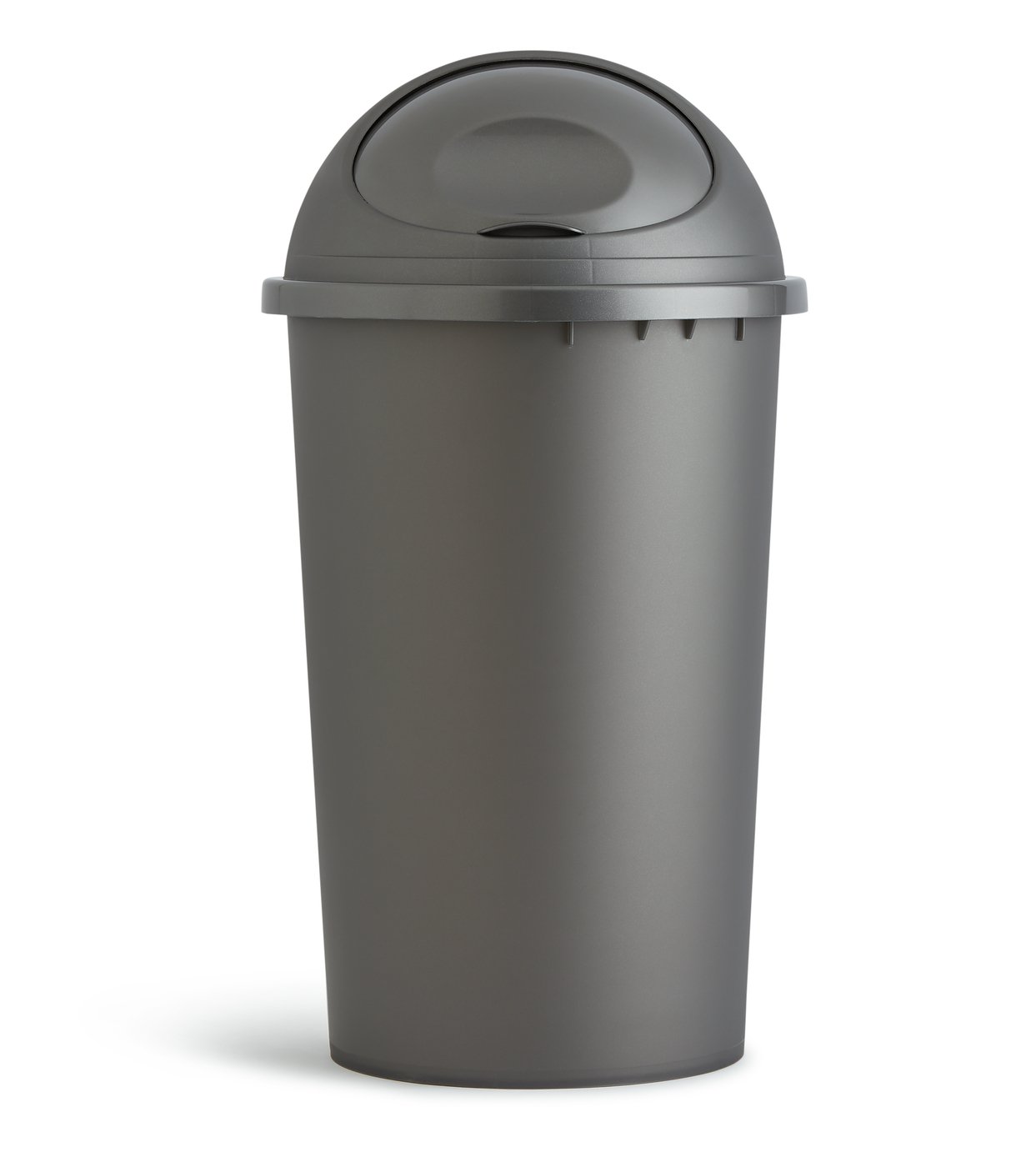 Argos Home 25 Litre Bullet Bin - Silver