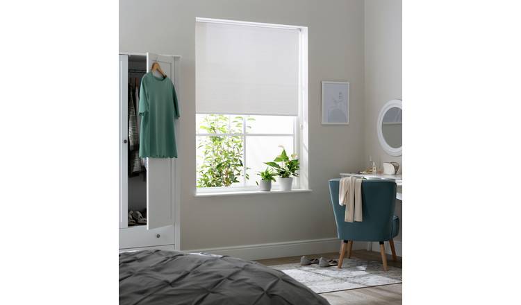 Buy Habitat Daylight Sheer Roller Blind - 3ft - White | Blinds | Argos