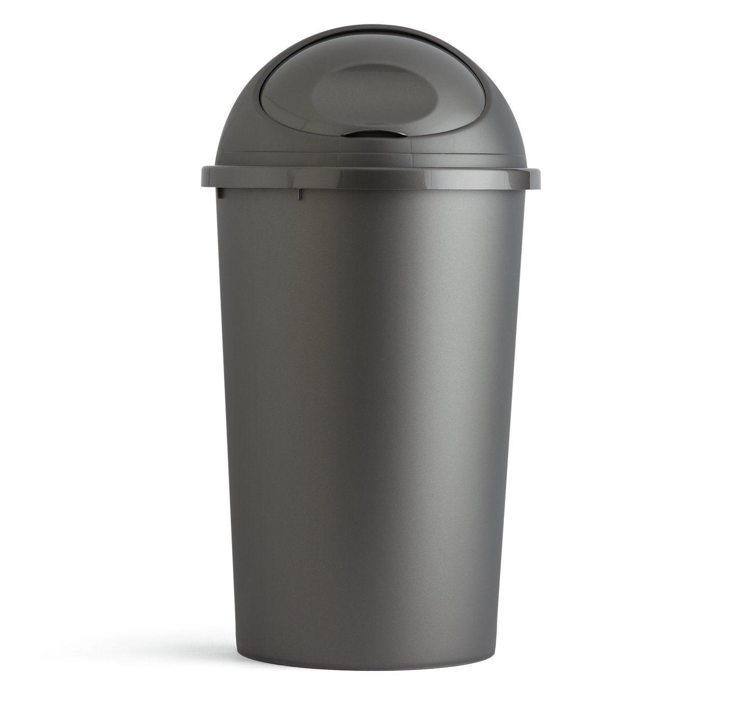 Argos Home 45 Litre Bullet Bin - Silver