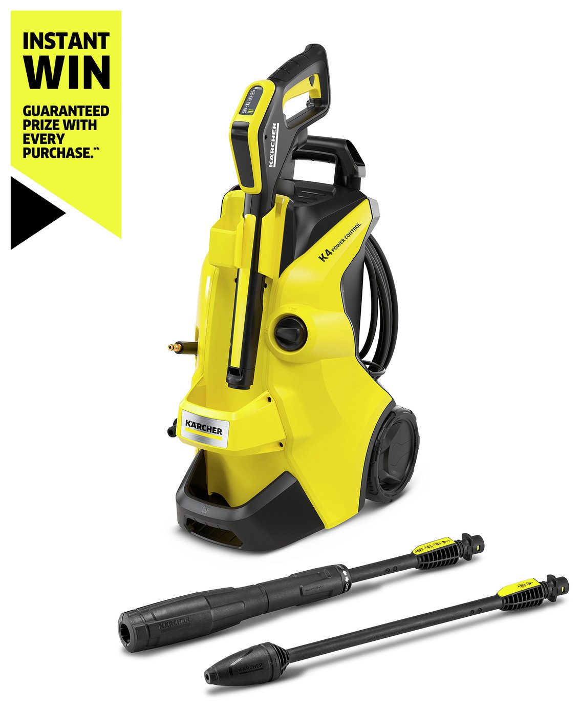 Karcher K4 Power Control Pressure Washer