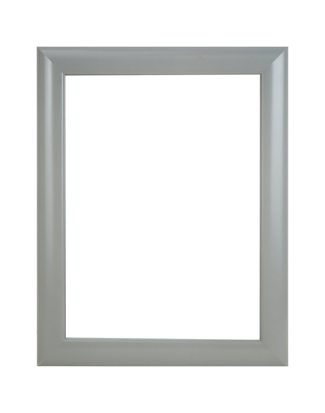 Argos Home Framed Wall Mirror - Grey - 37x47cm