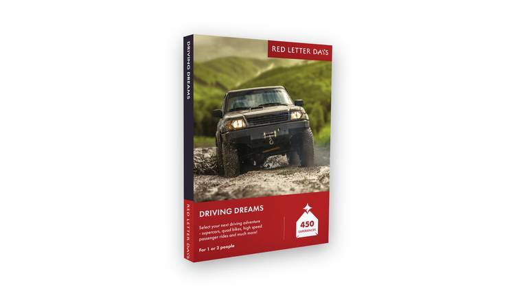 Red Letter Days Driving Dreams For One Gift Experience