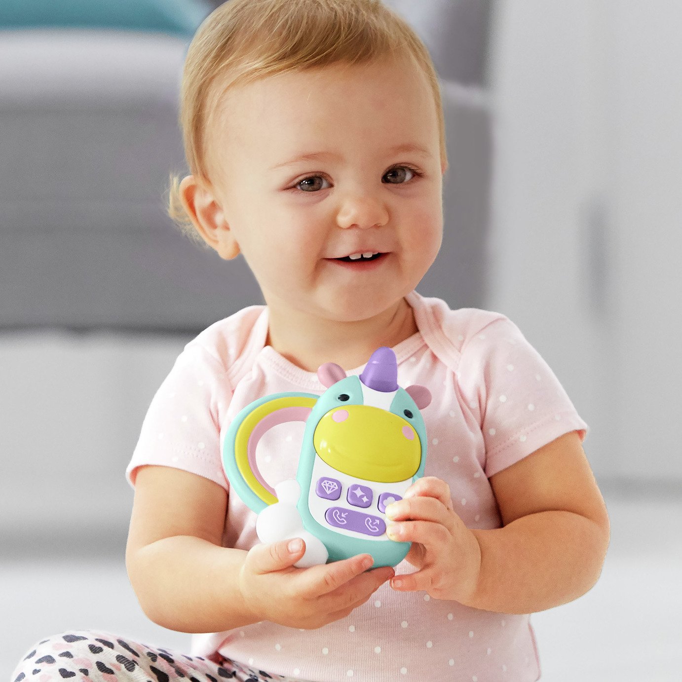 Skip Hop Unicorn Toy Phone Review