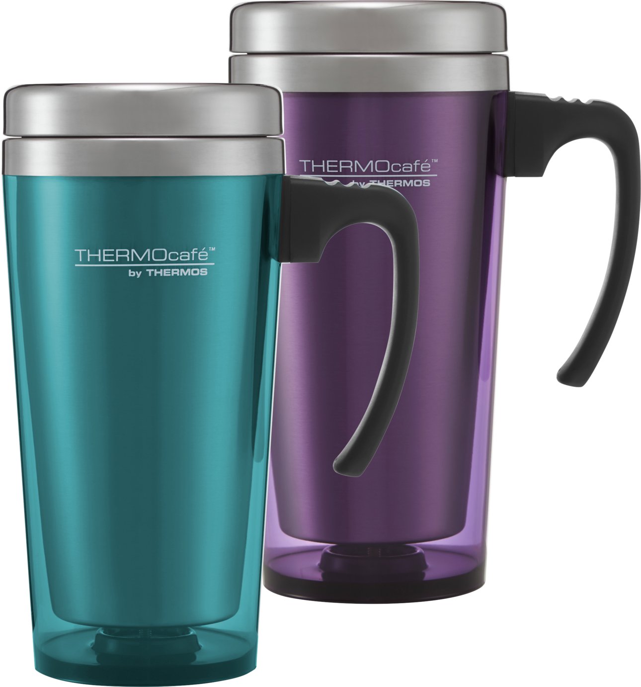 ThermoCafe by Thermos Translucent Travel Mug - 420ml