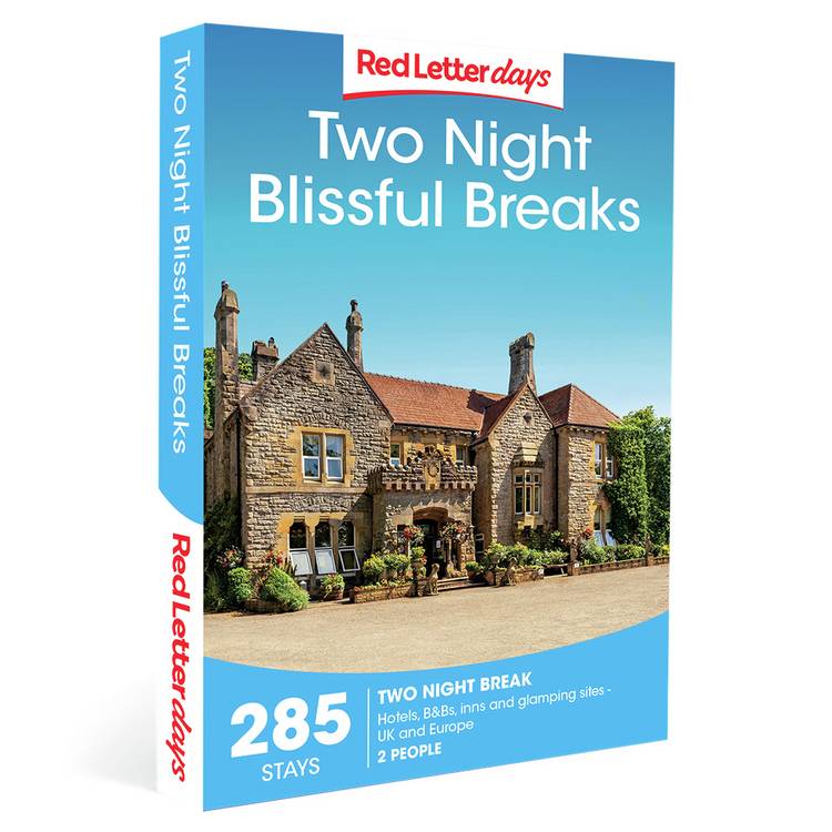 Red Letter Days 2 Night Blissful Breaks Gift Experience 0
