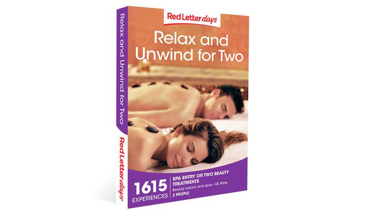 Red Letter Days Relax & Unwind For Two Gift Experience