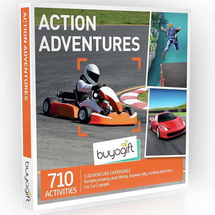 Buyagift Action Adventures For One Or Two Gift Experience 0