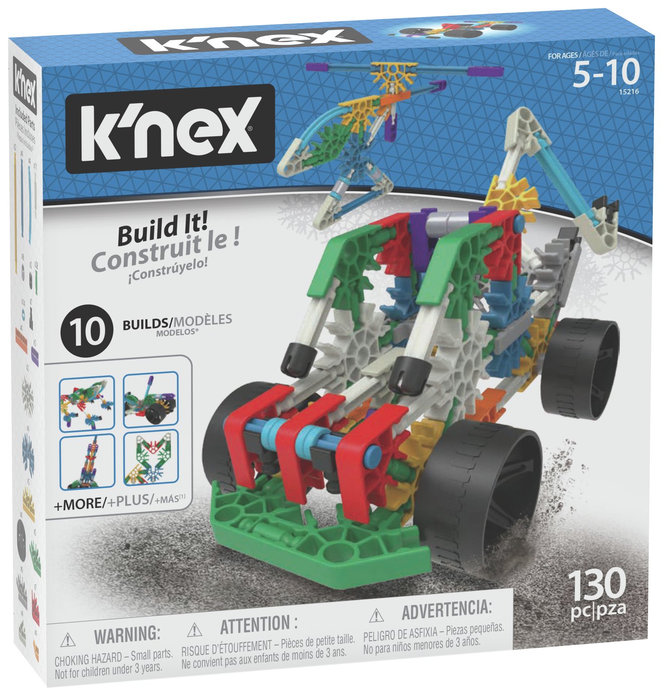 knex model building set