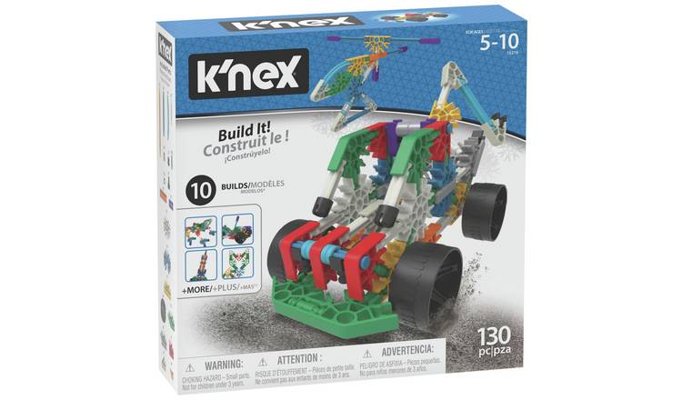 Buy K Nex 10 In 1 Building Set Lego And Construction Toys Argos