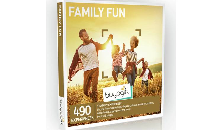 Buyagift Family Fun Gift Experience