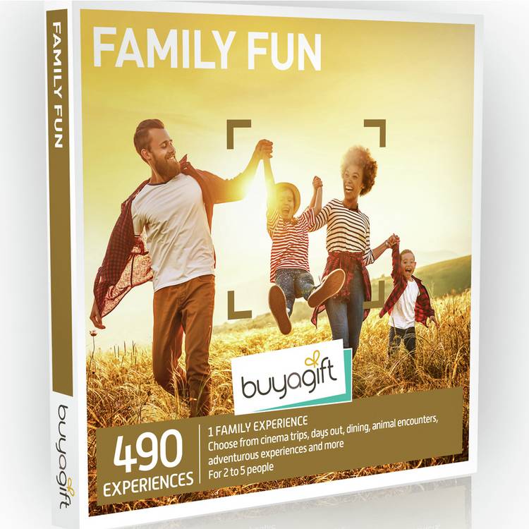 Buyagift Family Fun Gift Experience 0