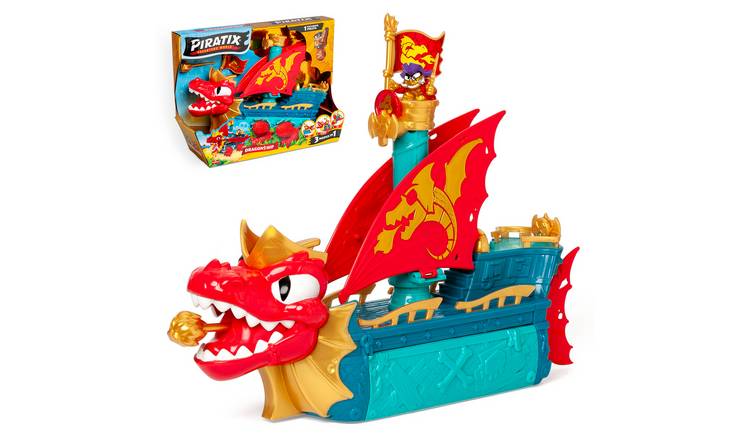 Piratix The Dragon Ship Playset