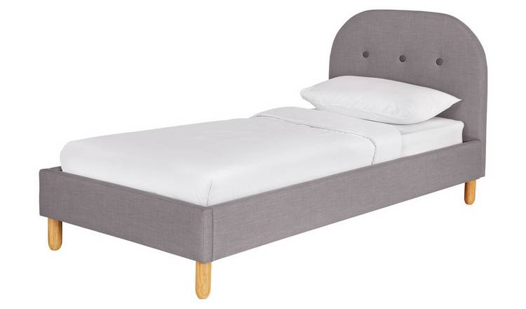 Habitat Elin Single Fabric Bed Frame - Grey