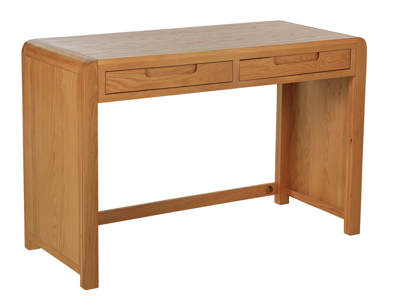 Argos Home Novara Office Desk - Oak Veneer