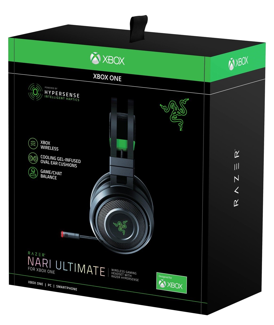 connecting razer nari ultimate to xbox one