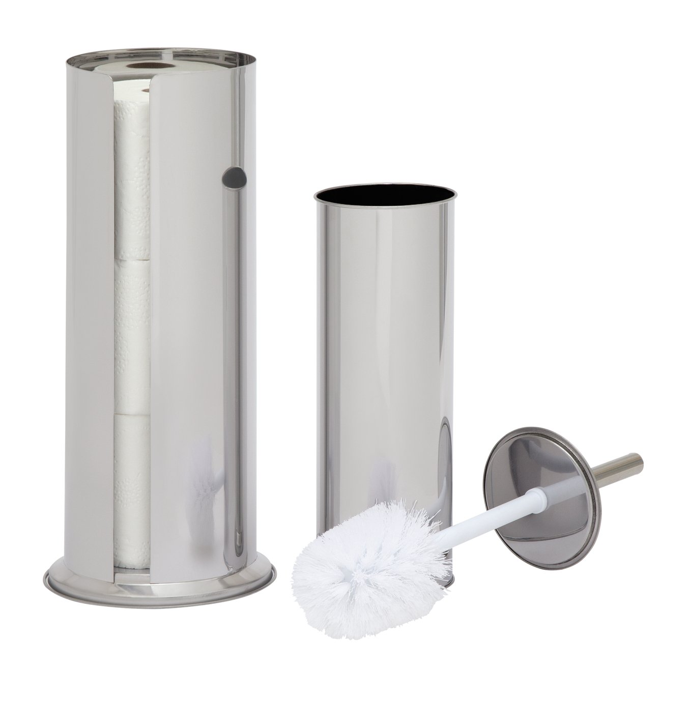 chrome toilet roll holder argos