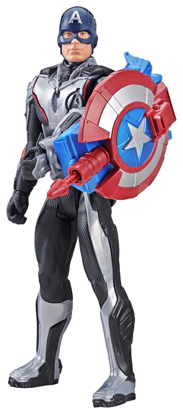 Marvel Avengers: Endgame Titan Hero Power FX Captain America