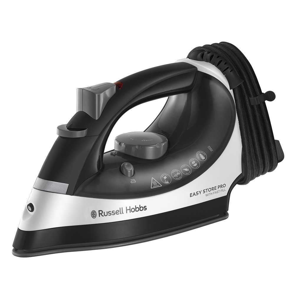 Russell Hobbs 23791 Easy Store and Fast Fill Steam Iron Reviews