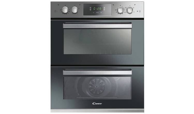 Candy FC7D405X Built In Double Oven - Stainless Steel